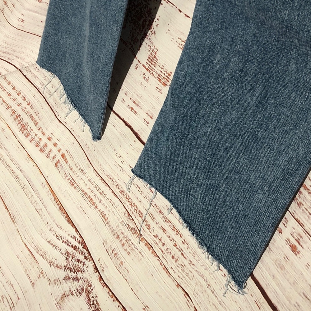 VERVET Women's mid-rise stretch Straight Leg Jeans - Dark Blue 32 Melissa NWT - Picture 6 of 15